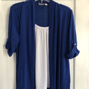 Quarter length sleeve